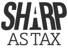 Sharp As Tax logo